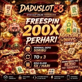free spin 200x daduslot88